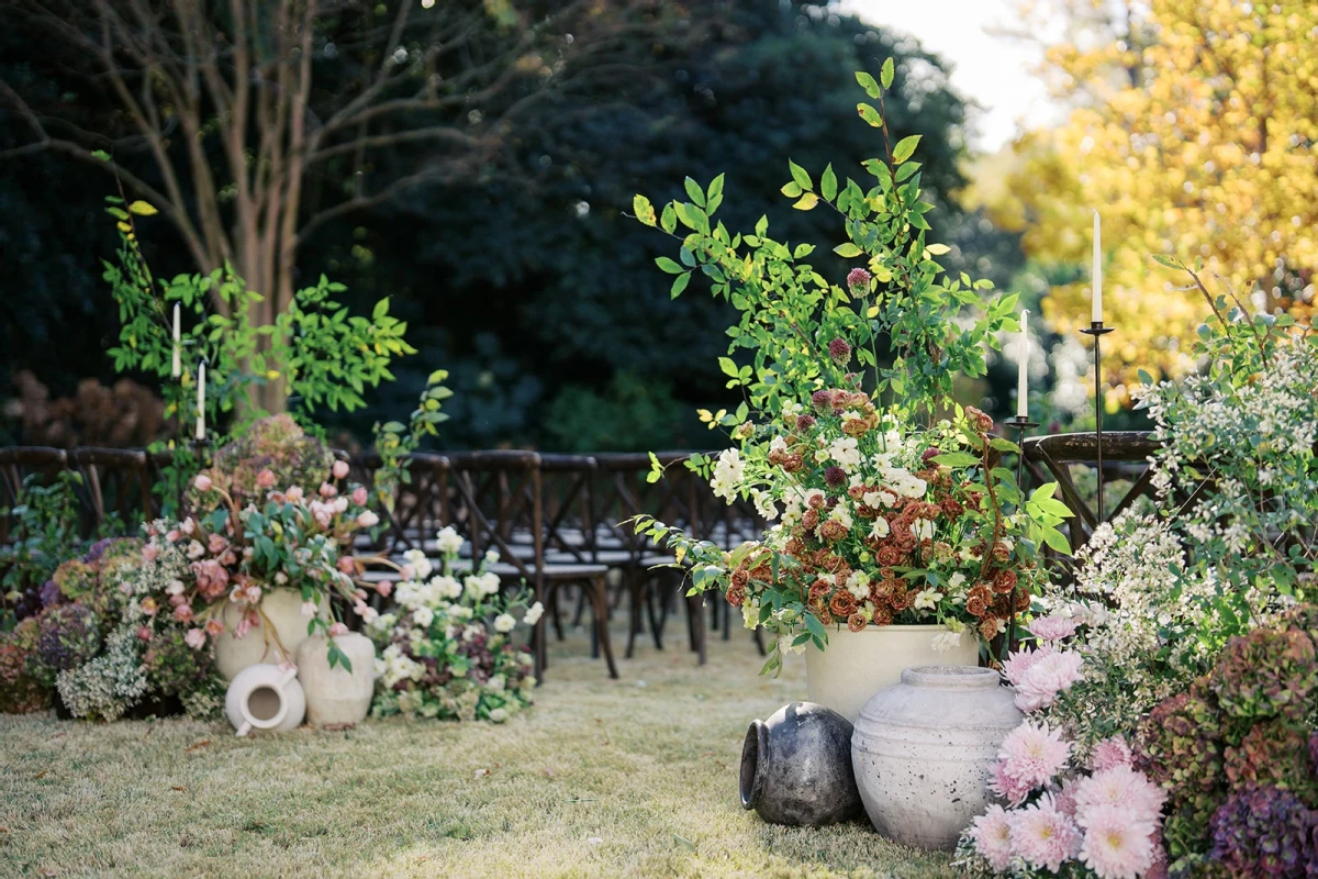 An Autumn Wedding for Caroline and Tyler