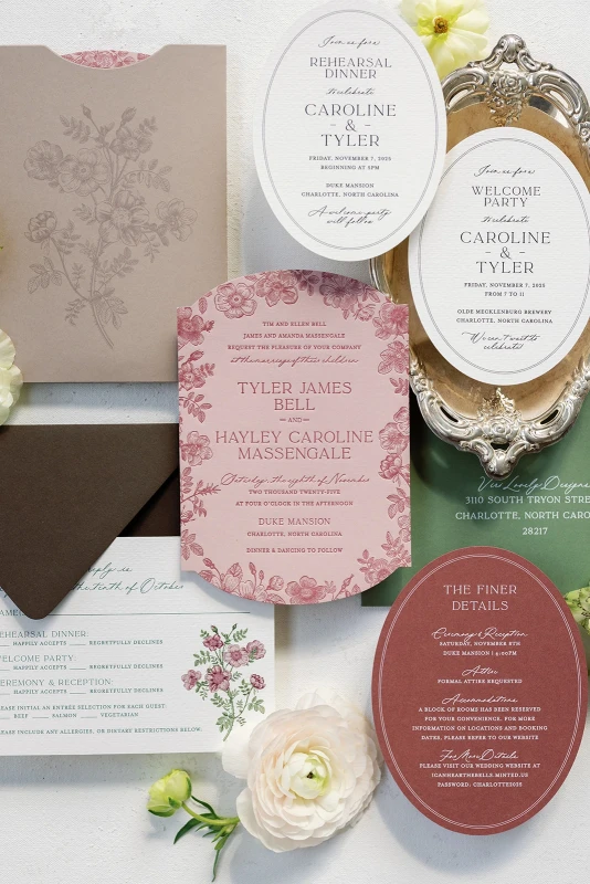 An Autumn Wedding for Caroline and Tyler