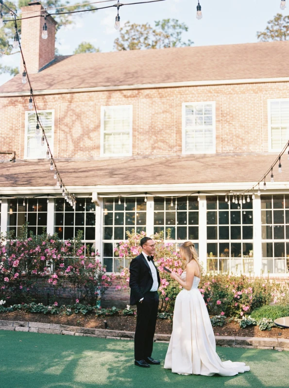 A Vintage Wedding for Carolyn and Jason
