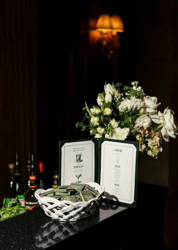 A Vintage Wedding for Carolyn and Jason