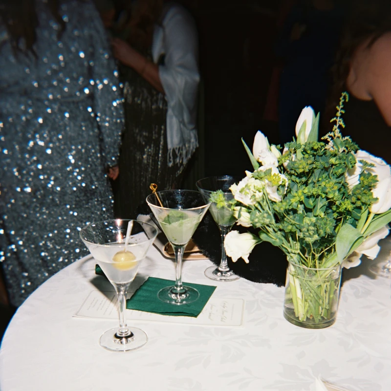 A Vintage Wedding for Carolyn and Jason