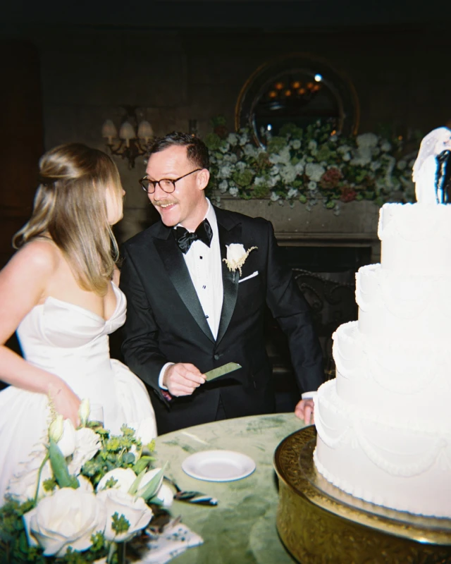 A Vintage Wedding for Carolyn and Jason