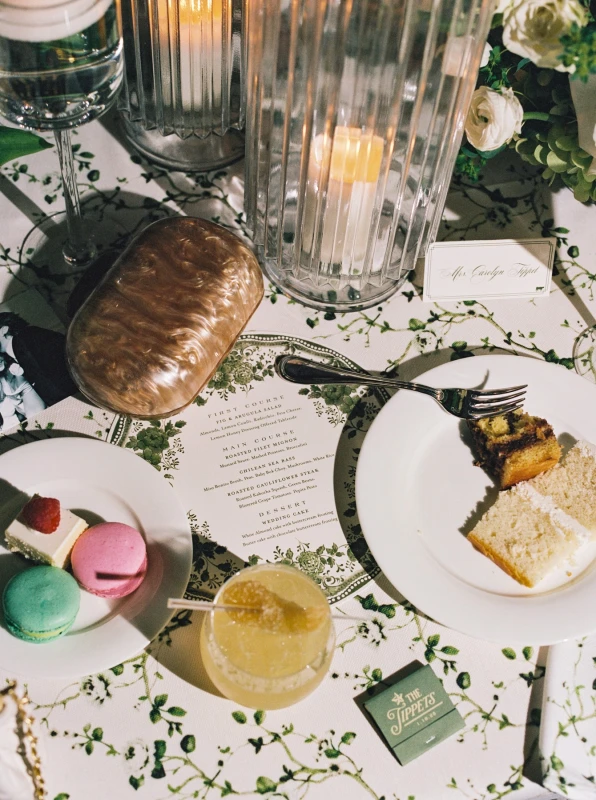 A Vintage Wedding for Carolyn and Jason