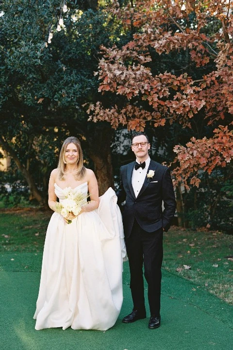 A Vintage Wedding for Carolyn and Jason