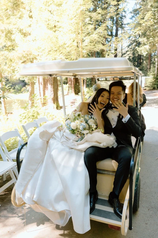 A Whimsical Wedding for Chau and Tony