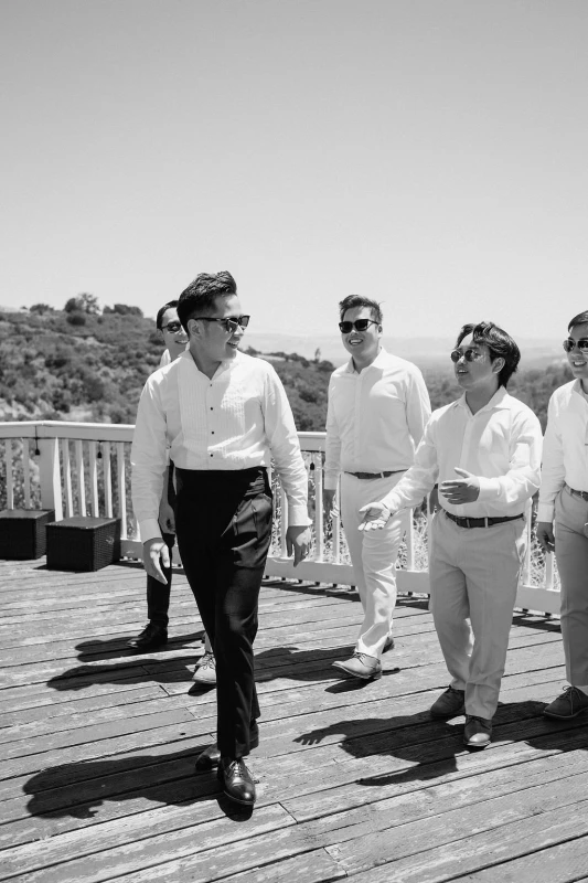 A Whimsical Wedding for Chau and Tony