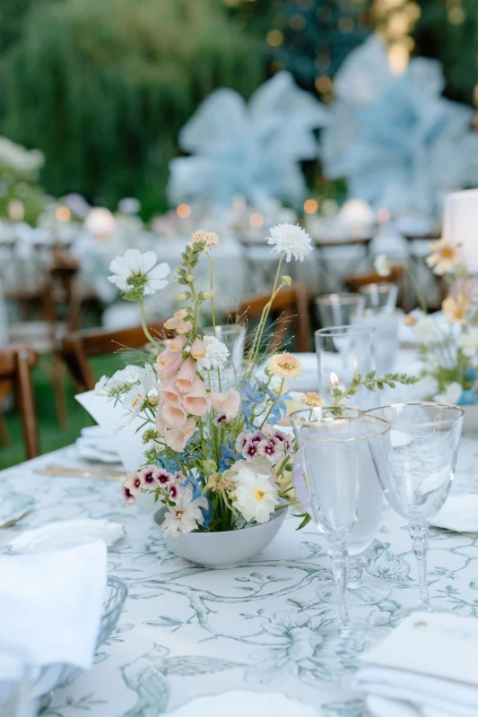 A Whimsical Wedding for Chau and Tony