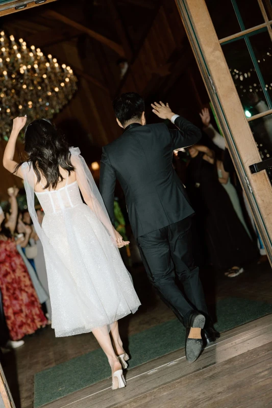 A Whimsical Wedding for Chau and Tony