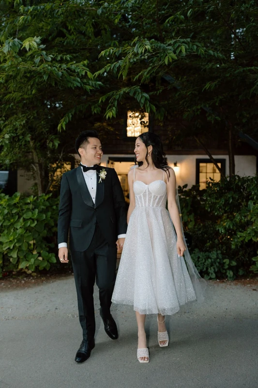 A Whimsical Wedding for Chau and Tony