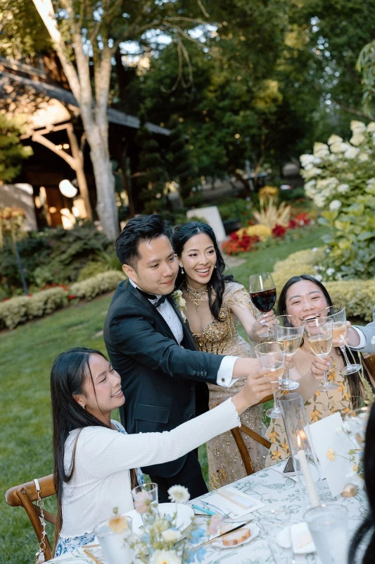 A Whimsical Wedding for Chau and Tony