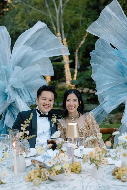 A Whimsical Wedding for Chau and Tony