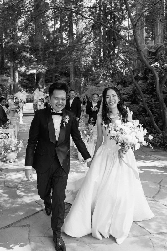 A Whimsical Wedding for Chau and Tony