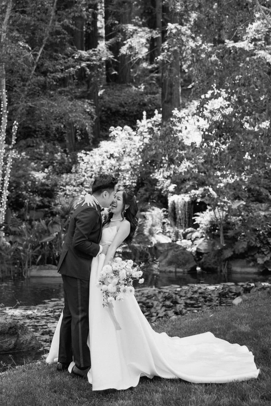 A Whimsical Wedding for Chau and Tony