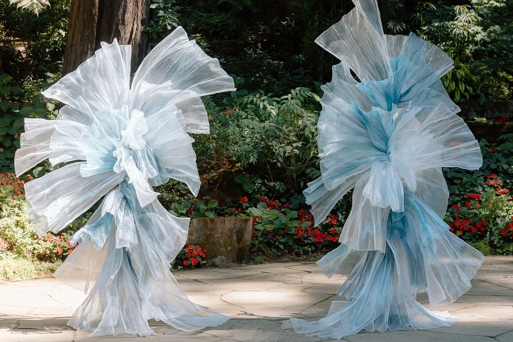 A Whimsical Wedding for Chau and Tony