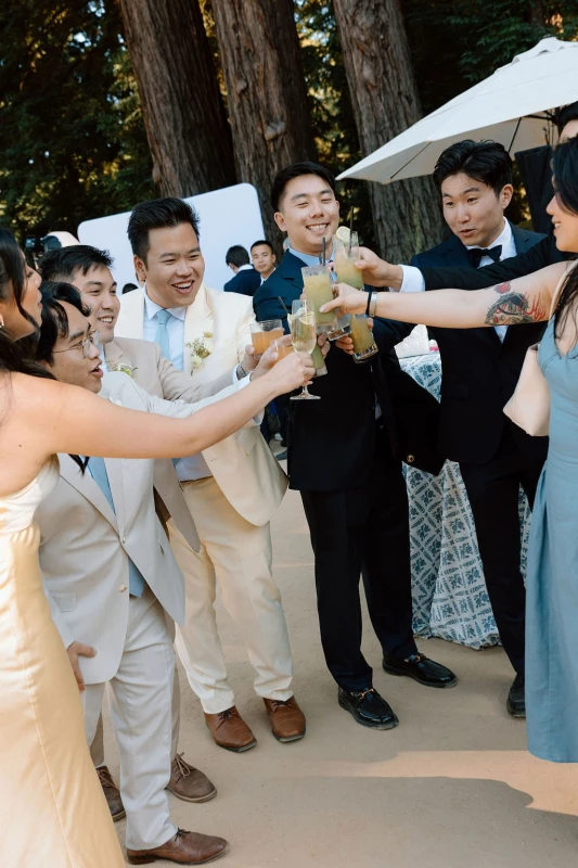 A Whimsical Wedding for Chau and Tony