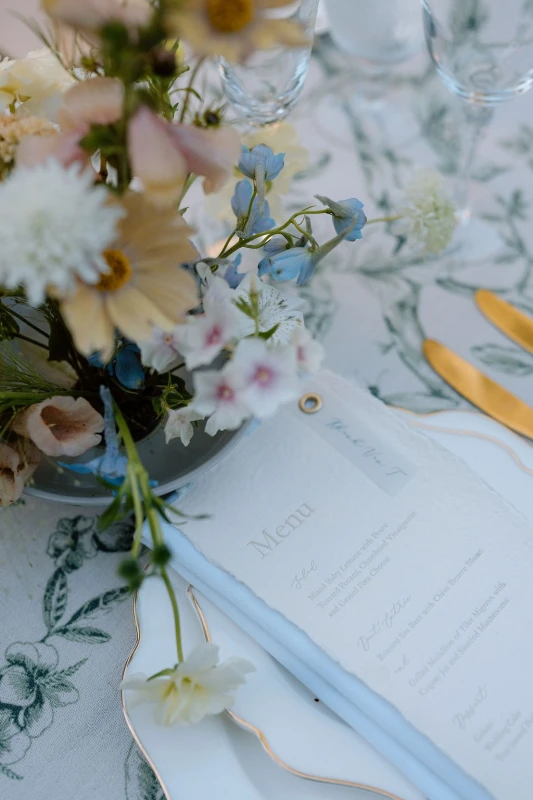 A Whimsical Wedding for Chau and Tony