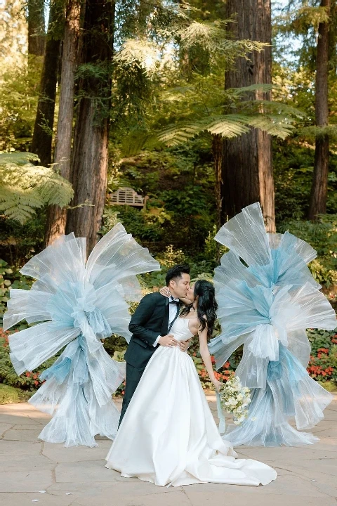 A Whimsical Wedding for Chau and Tony