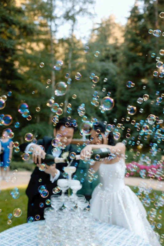 A Whimsical Wedding for Chau and Tony
