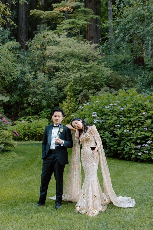 A Whimsical Wedding for Chau and Tony