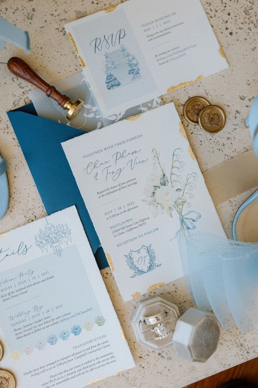 A Whimsical Wedding for Chau and Tony