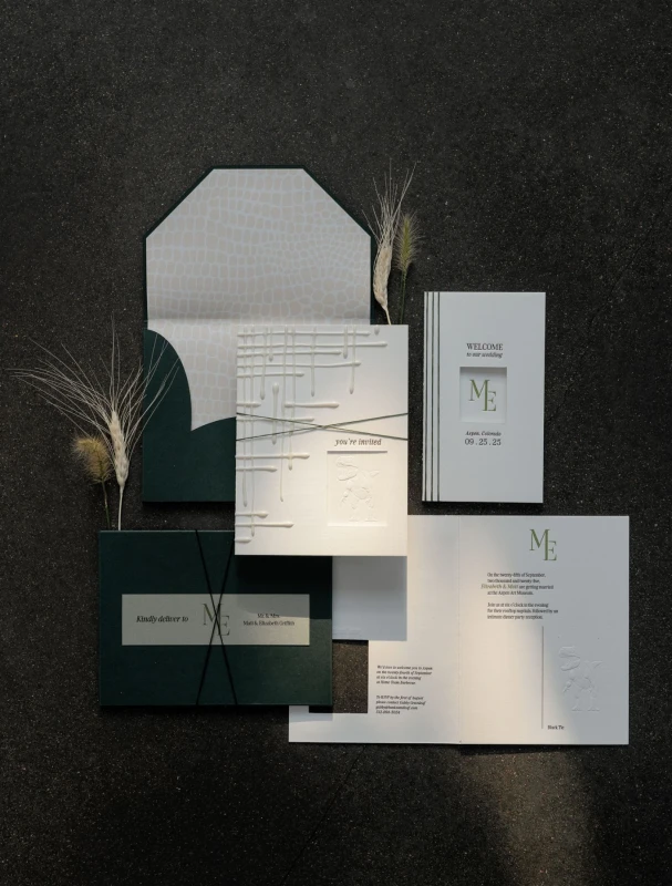 An Modern Wedding for Elizabeth and Matt