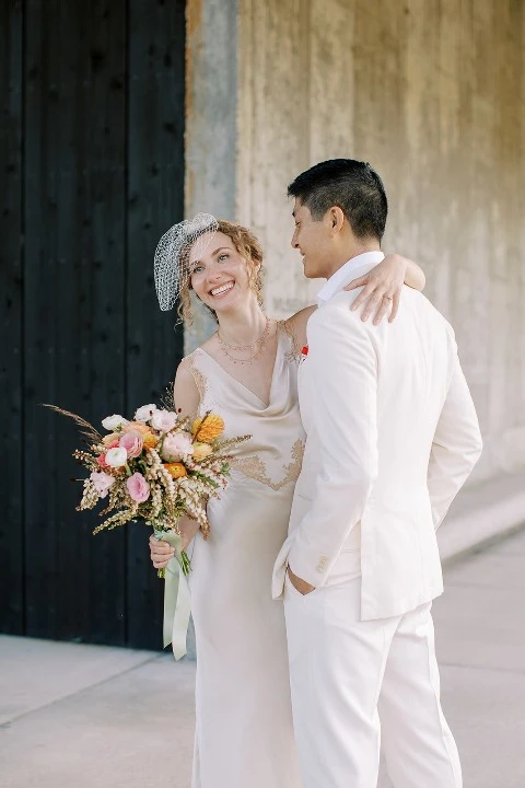 A Colorful Wedding for Emily and David