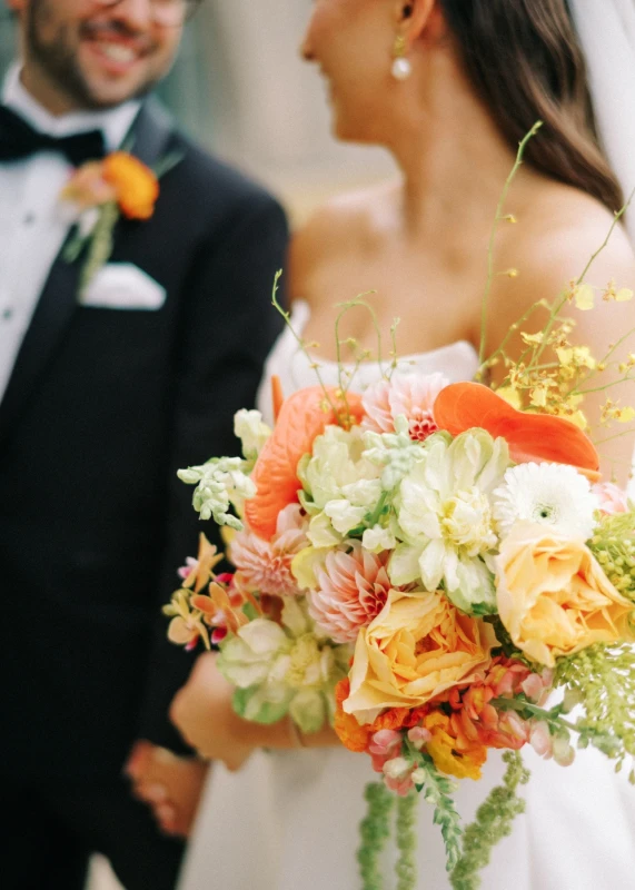 A Vibrant Wedding for Emily and Jason