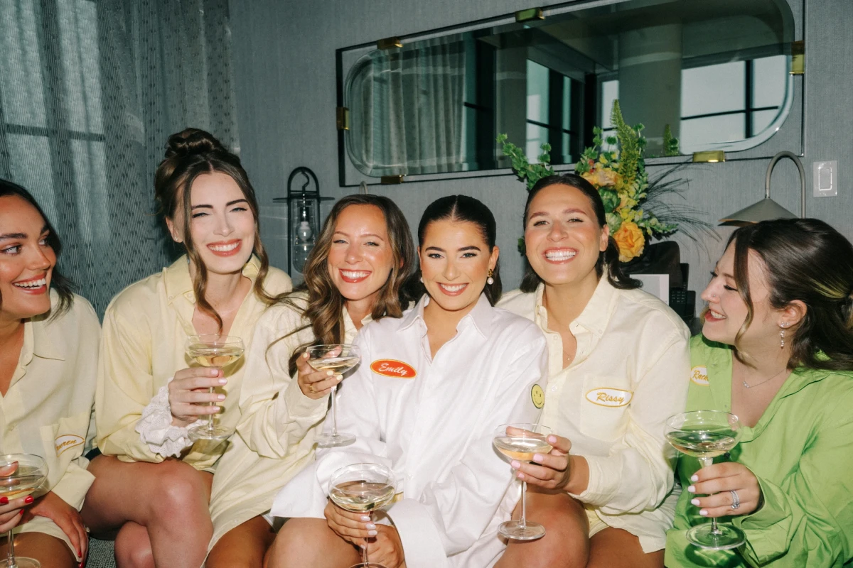 A Vibrant Wedding for Emily and Jason