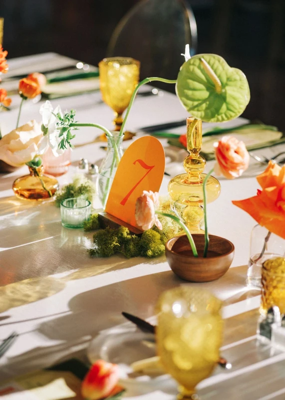 A Vibrant Wedding for Emily and Jason