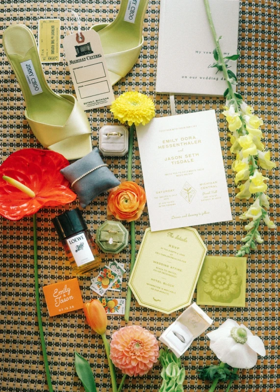 A Vibrant Wedding for Emily and Jason