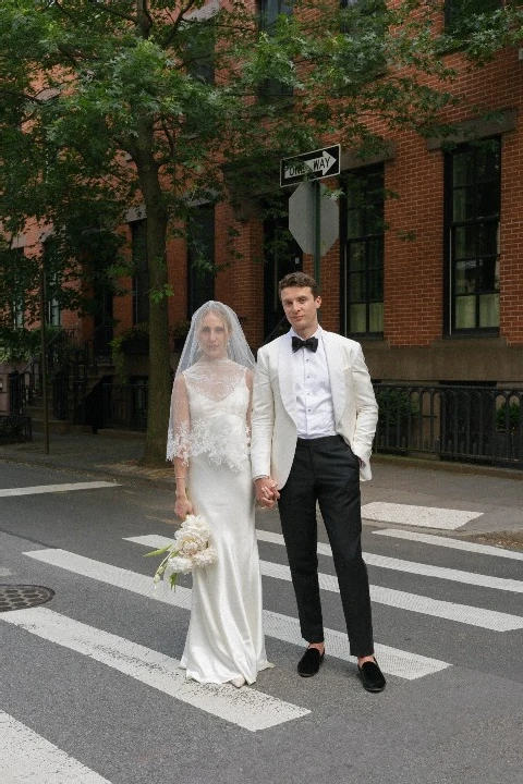 An Edgy Wedding for Emily and Simon