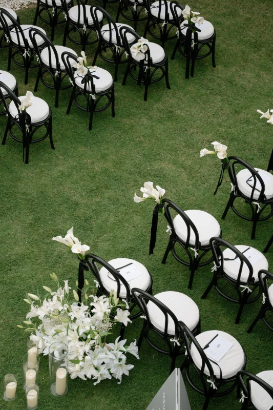 A Glam Wedding for Felita and Hans