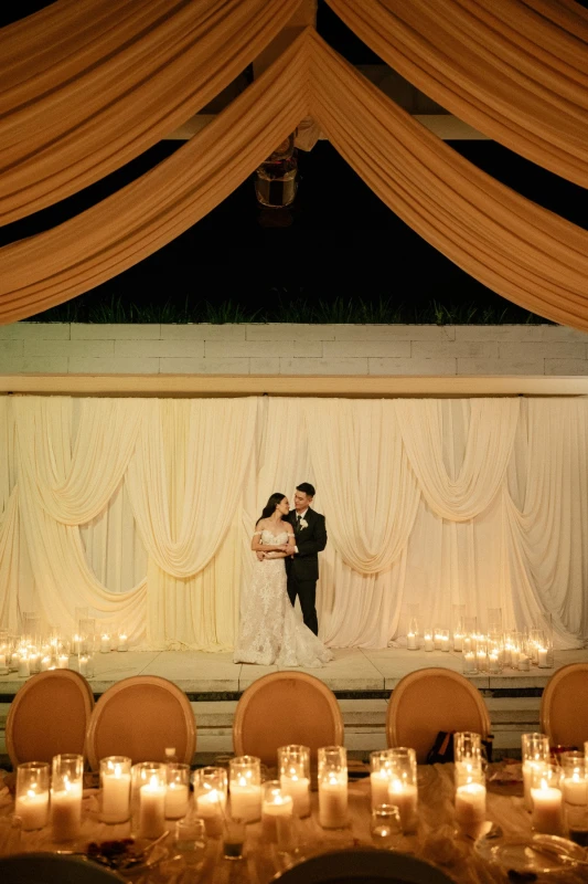 A Glam Wedding for Felita and Hans