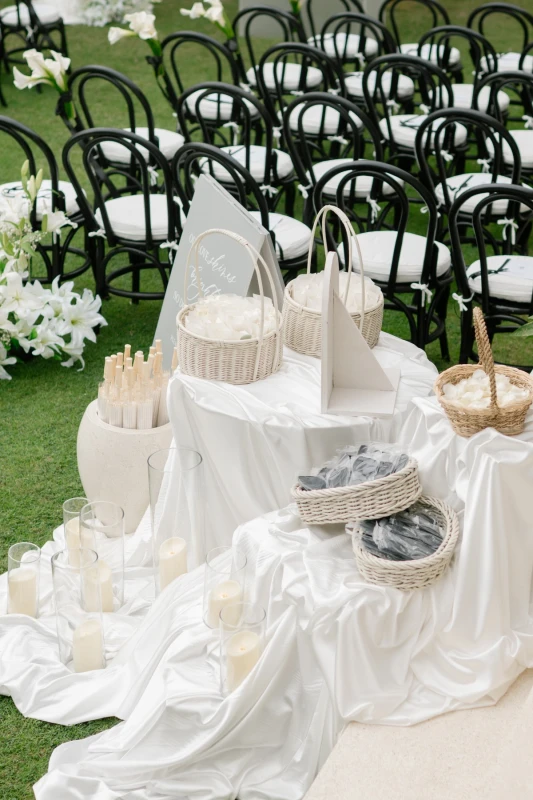 A Glam Wedding for Felita and Hans