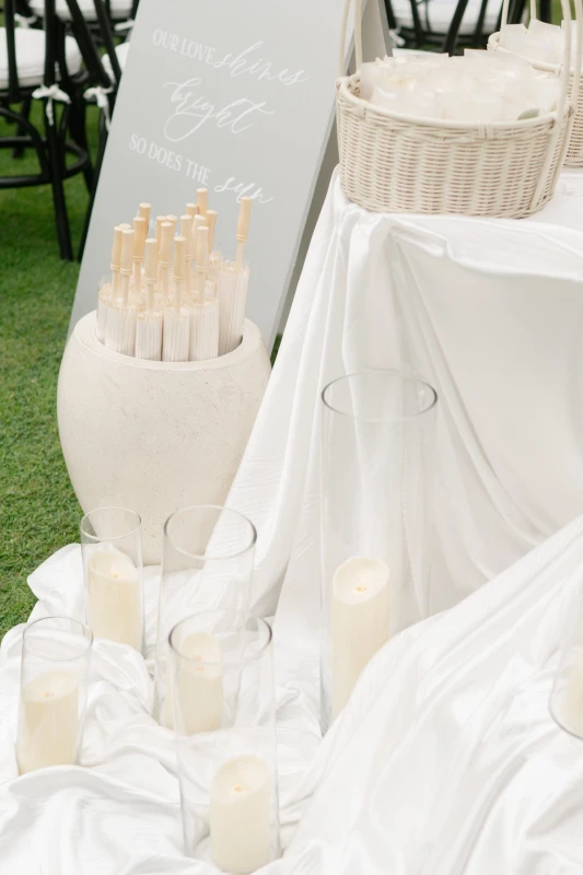 A Glam Wedding for Felita and Hans