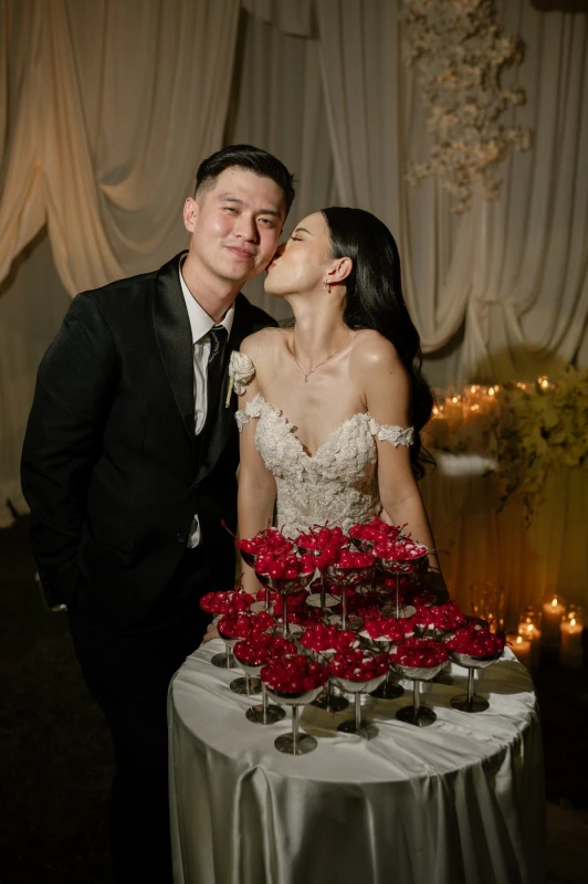 A Glam Wedding for Felita and Hans