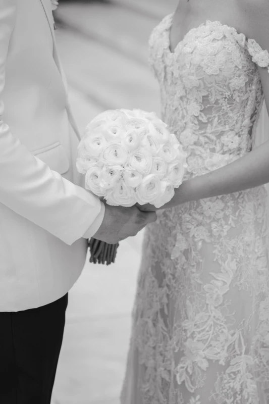 A Glam Wedding for Felita and Hans