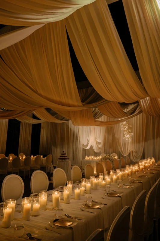 A Glam Wedding for Felita and Hans