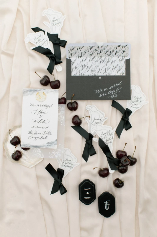 A Glam Wedding for Felita and Hans