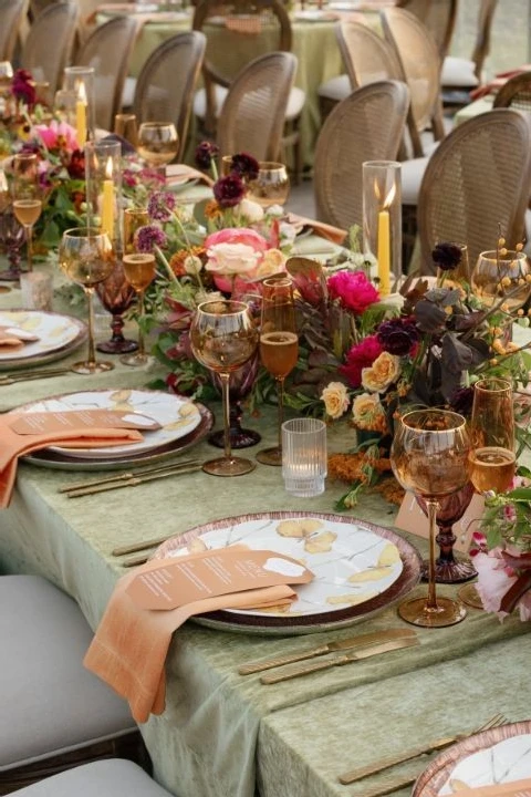 A Colorful Wedding for Georgia and James