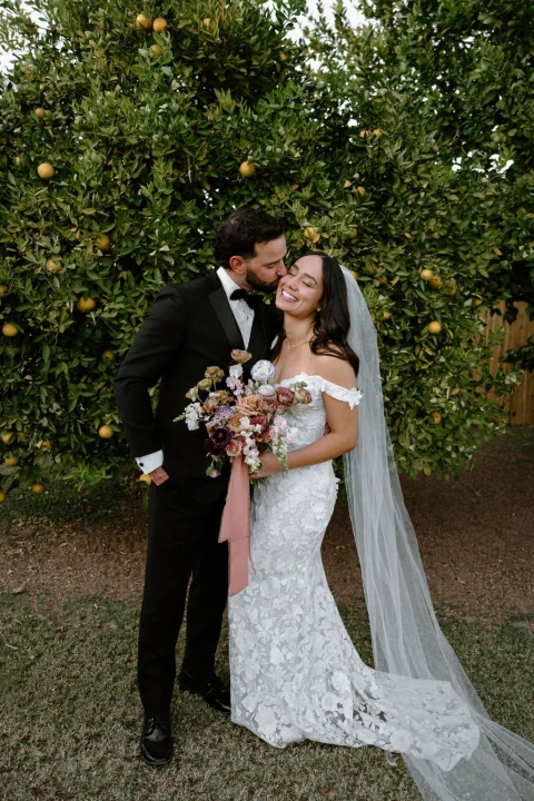 A Garden Wedding for Georgia and Jackson