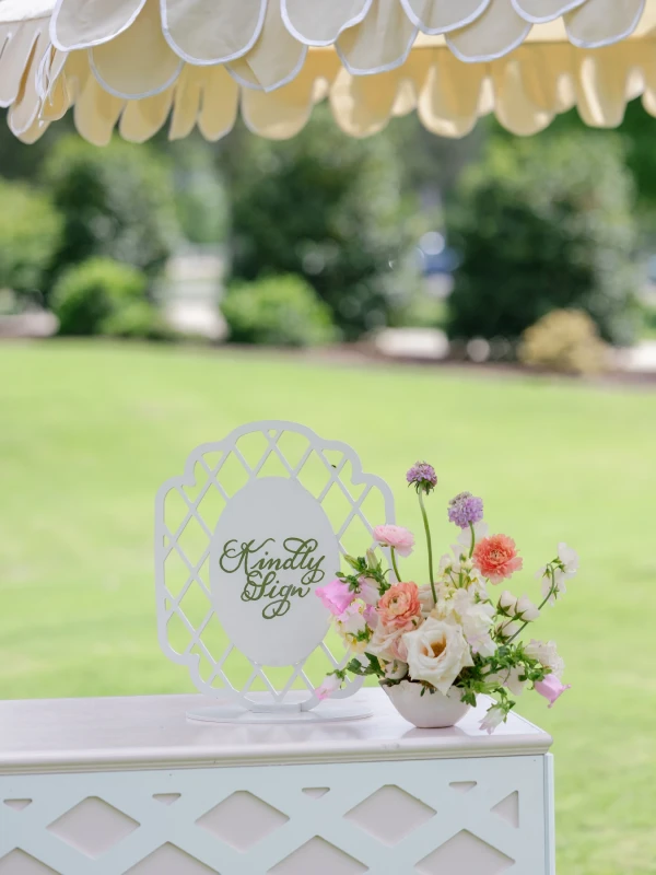 A Garden Wedding for Gracin and Tom