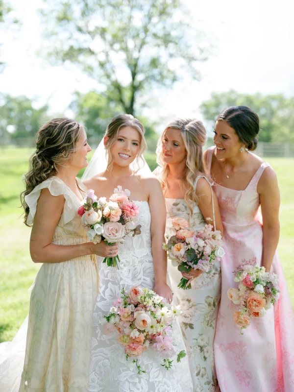 A Garden Wedding for Gracin and Tom