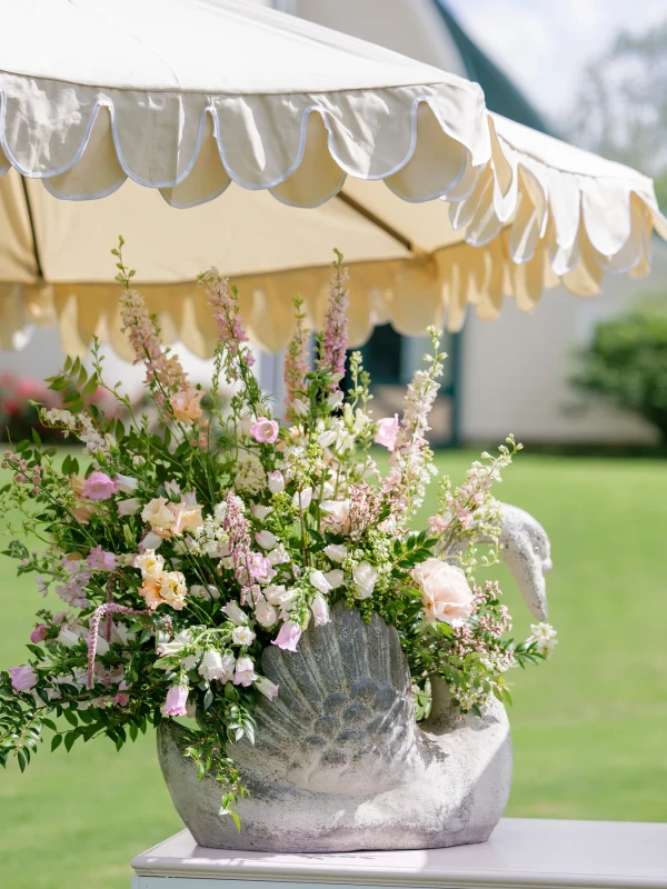 A Garden Wedding for Gracin and Tom