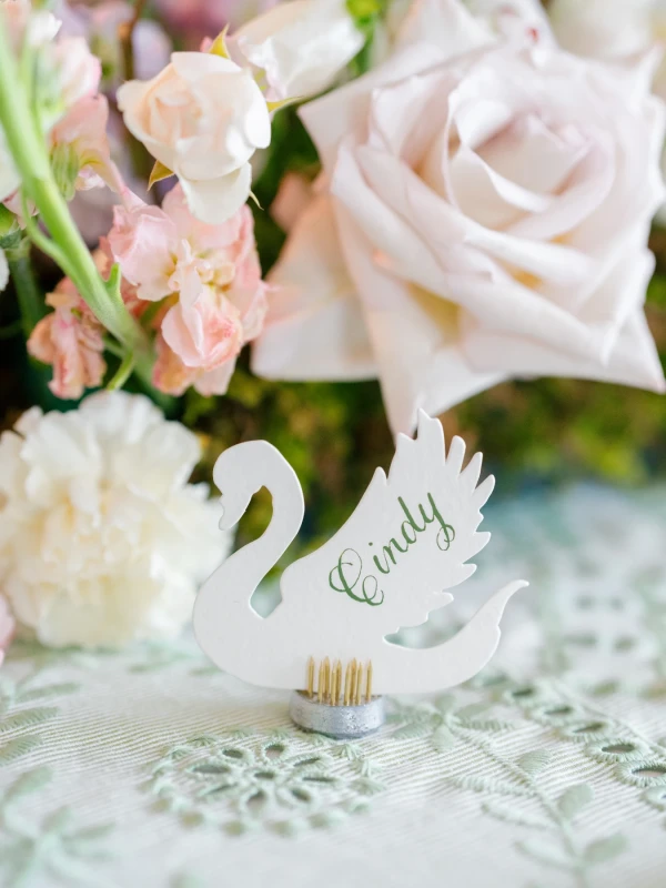 A Garden Wedding for Gracin and Tom