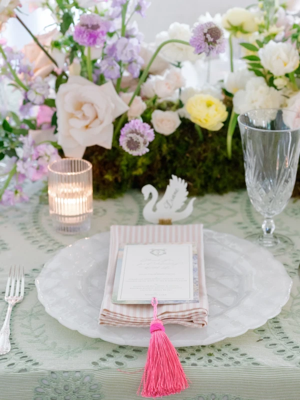 A Garden Wedding for Gracin and Tom