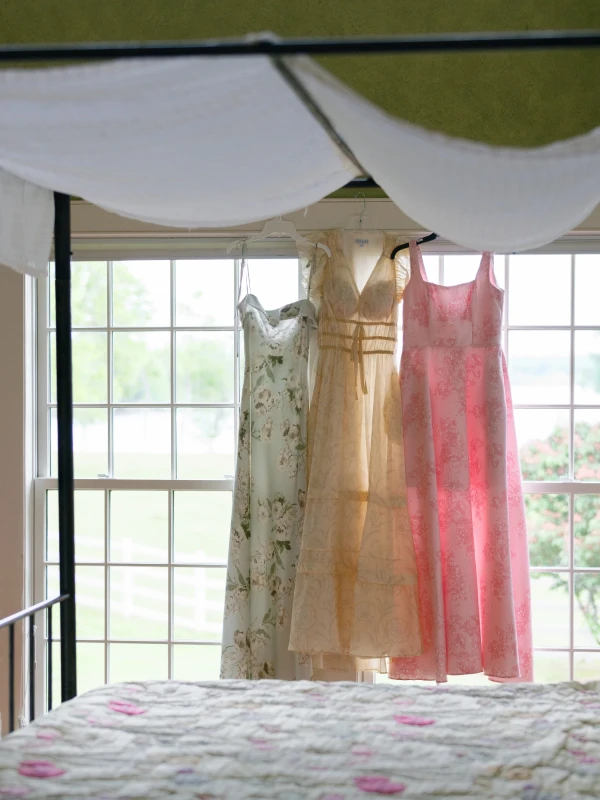 A Garden Wedding for Gracin and Tom