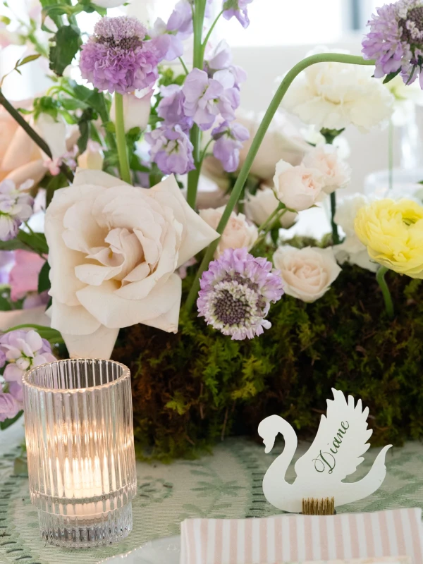 A Garden Wedding for Gracin and Tom