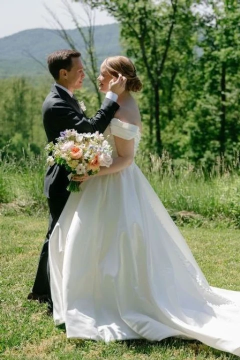 A Garden Wedding for Hannah  and Jeremy 