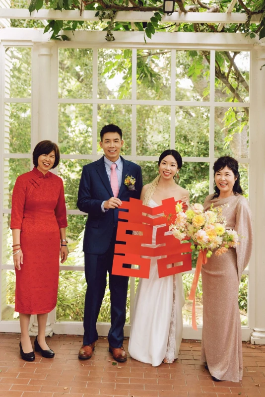 A Intimate Wedding for Iris and Lei